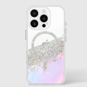 coque iphone 16 pro soap bubble case mate irisé