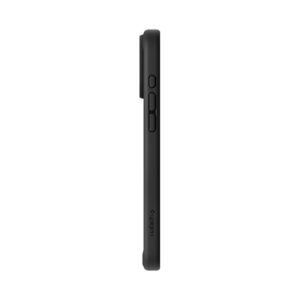coque iphone 16 pro max ultra hybrid spigen noir mat