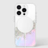 coque iphone 16 pro soap bubble case mate irisé