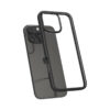 coque iphone 16 pro max ultra hybrid spigen noir mat