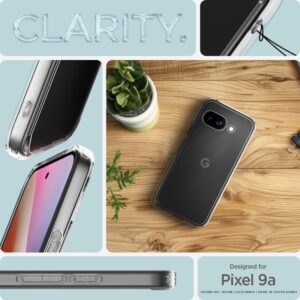 coque google pixel 9a ultra hybrid spigen transparent