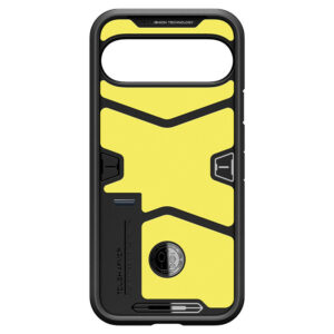 coque google pixel 9 pro xl tough armor spigen anthracite