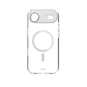 coque iphone air iglaze moshi argent