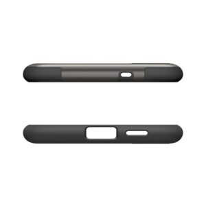 coque samsung galaxy s25 slim armor spigen anthracite