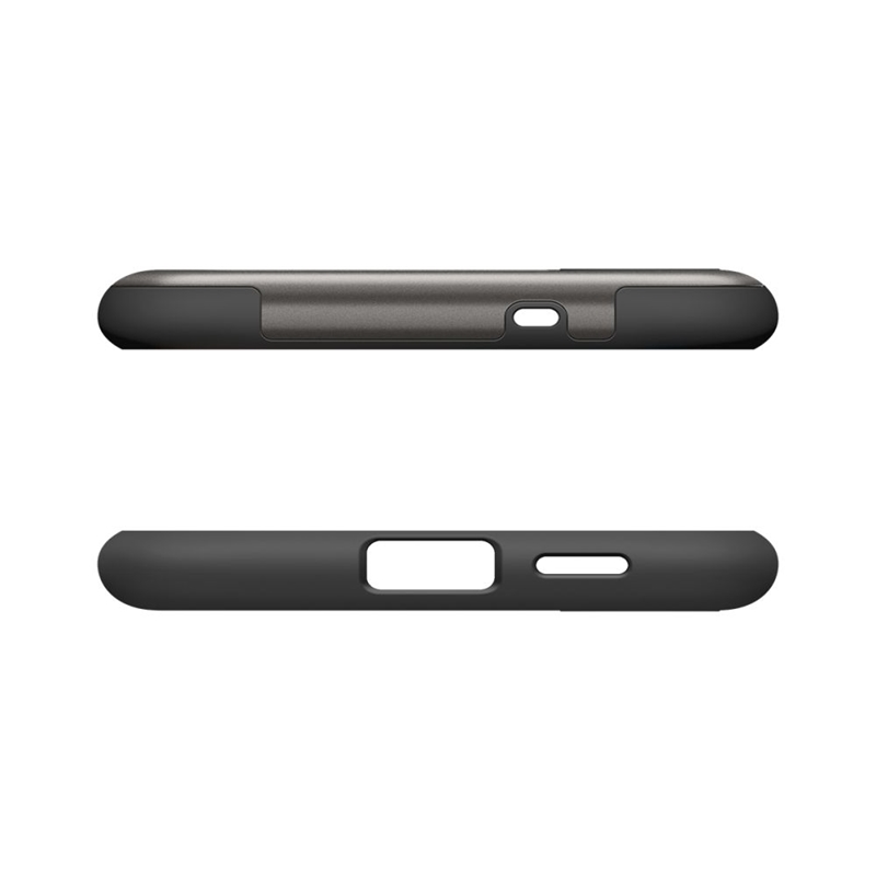 coque samsung galaxy s25 slim armor spigen anthracite
