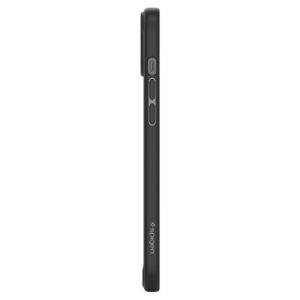 coque iphone 15 plus ultra hybrid spigen noir mat réf 9961