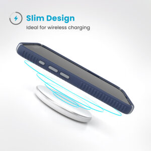 coque iphone 16 presidio2 grip speck bleu côtier