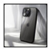 coque iphone 16 pro max ultra hybrid spigen noir mat