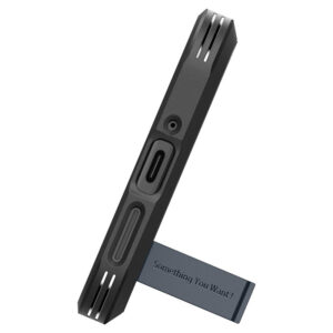 coque google pixel 9 pro xl tough armor spigen anthracite