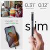 coque iphone 15 plus ultra hybrid spigen fumé