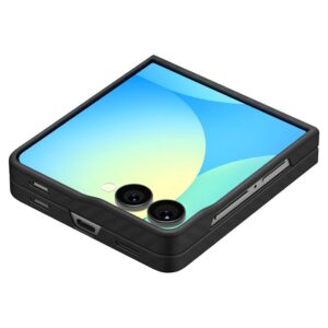 coque samsung galaxy z flip 7 airskin spigen noir