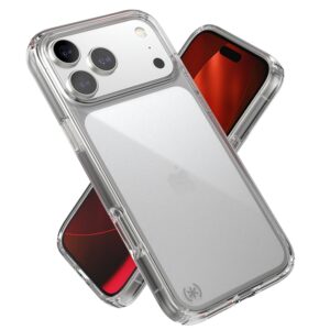 coque iphone 17 pro max presidio perfect clear speck transparent réf 6510