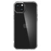 coque iphone 15 ultra hybrid spigen transparent