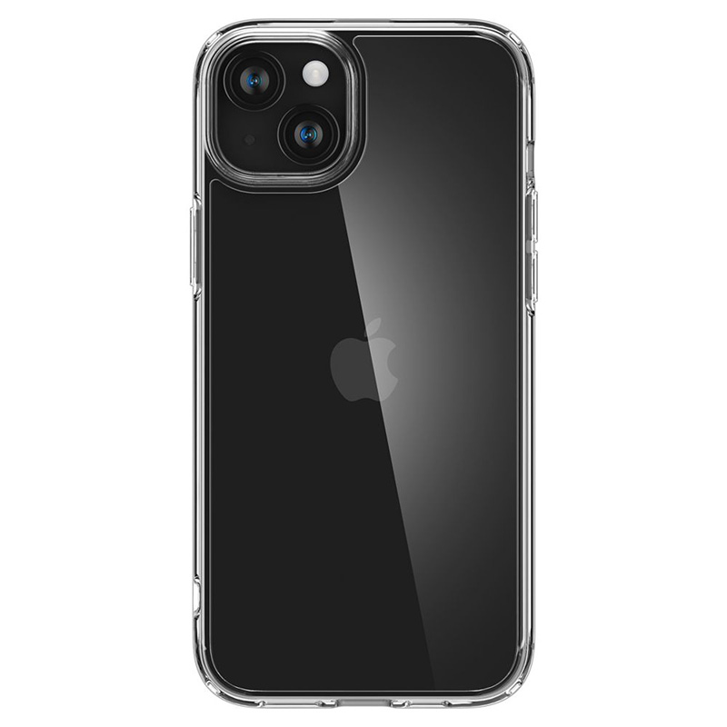 coque iphone 15 ultra hybrid spigen transparent