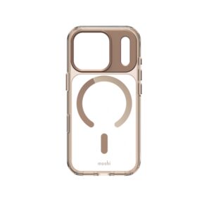 coque iphone 17 pro iglaze moshi marron
