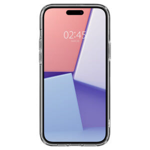 coque iphone 15 ultra hybrid spigen transparent