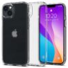 coque iphone 15 plus ultra hybrid spigen fumé