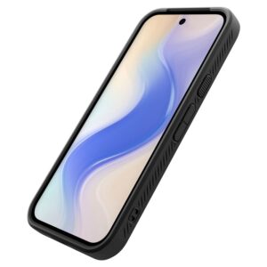 coque google pixel 10a liquid air spigen noir mat