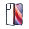 coque iphone 16 pro max ultra hybrid spigen bleu marine