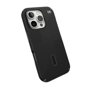 coque iphone 16 pro presidio2 grip speck noir slate gray
