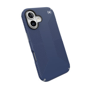 coque iphone 16 presidio2 grip speck bleu côtier