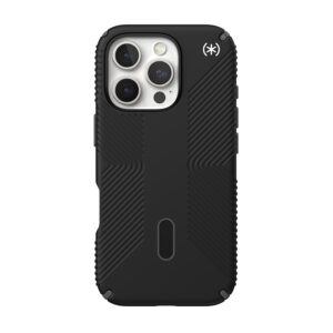 coque iphone 16 pro presidio2 grip speck noir slate gray