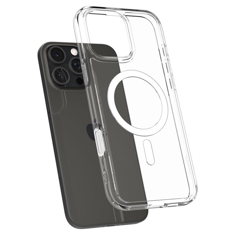 coque iphone 16 pro max ultra hybrid spigen blanc