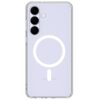 coque samsung galaxy s25 ultra hybrid mag spigen transparent
