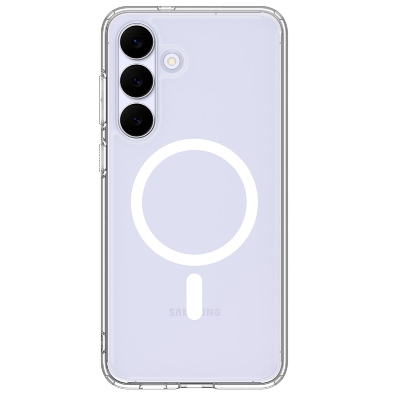 coque samsung galaxy s25 ultra hybrid mag spigen transparent