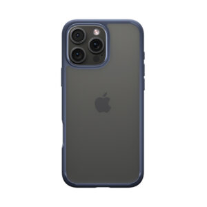 coque iphone 16 pro max ultra hybrid spigen bleu marine