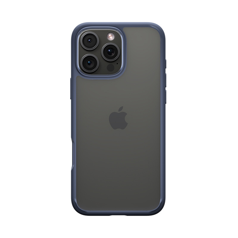 coque iphone 16 pro max ultra hybrid spigen bleu marine