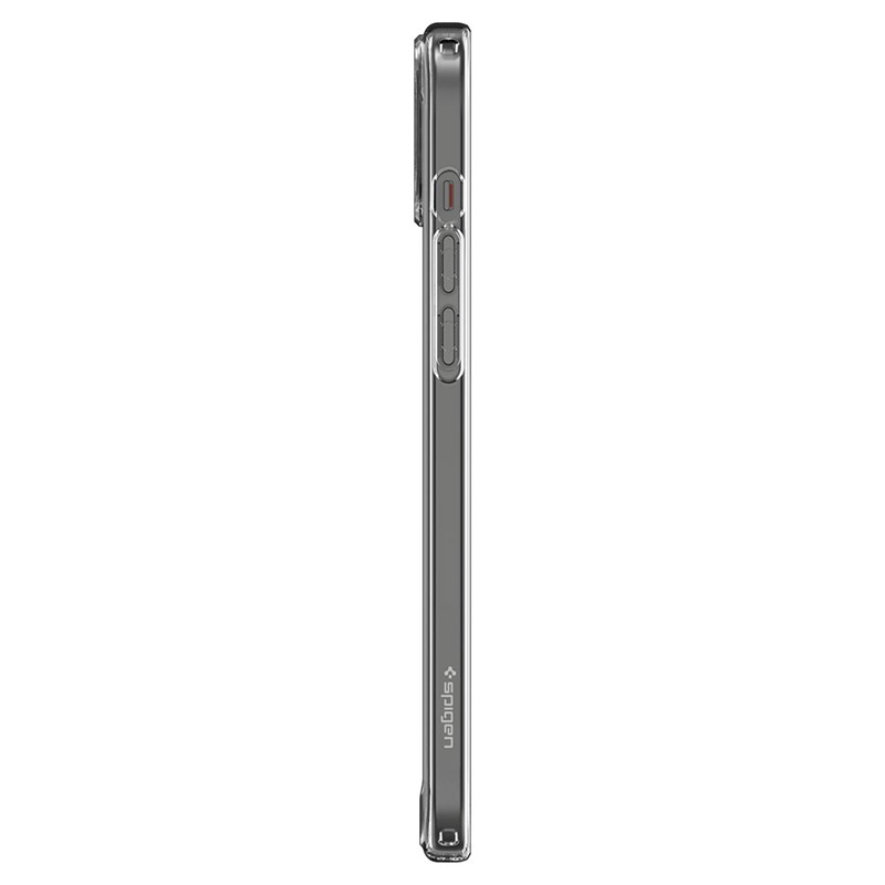 coque iphone 15 ultra hybrid spigen transparent
