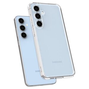 coque samsung galaxy s24 fe ultra hybrid spigen transparent