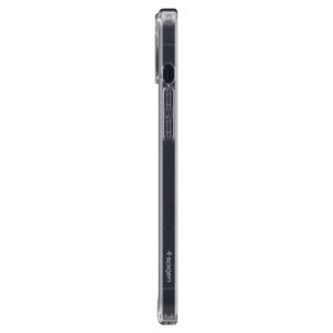 coque iphone 15 plus ultra hybrid spigen fumé