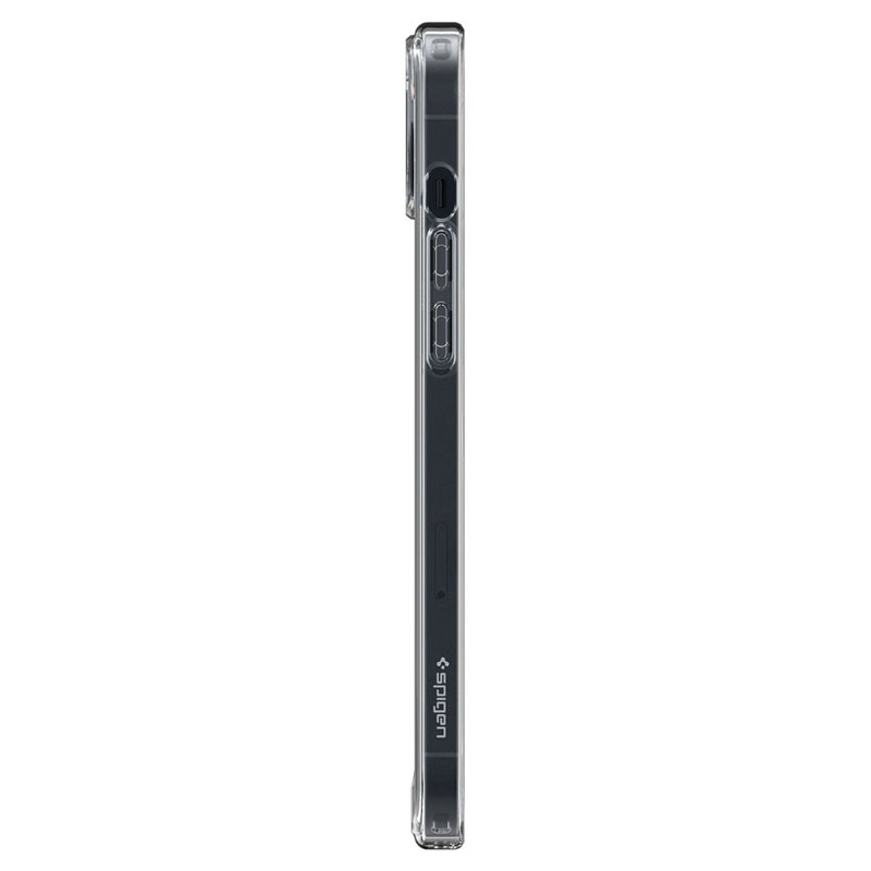 coque iphone 15 plus ultra hybrid spigen fumé