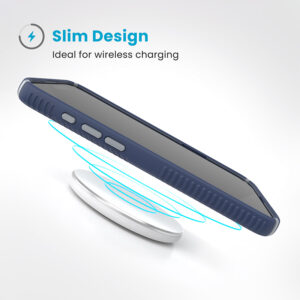 coque iphone 16 pro max presidio2 grip speck bleu côtier