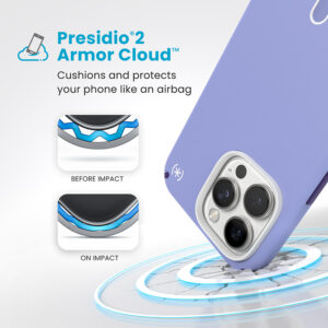 coque iphone 16 pro max presidio2 pro speck violet