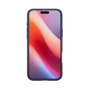 coque iphone 16 pro max ultra hybrid spigen bleu marine