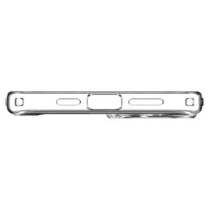 coque iphone 15 ultra hybrid spigen transparent