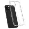 coque iphone 15 ultra hybrid spigen transparent