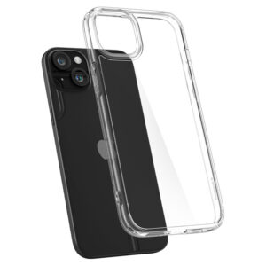 coque iphone 15 ultra hybrid spigen transparent