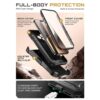 coque iphone 17 pro supcase ub pro noir