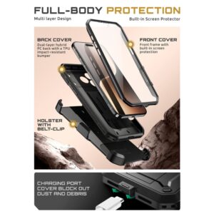 coque iphone 17 pro supcase ub pro noir