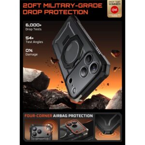coque iphone 17 pro supcase ub grip mag noir