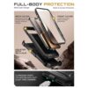 coque iphone 17 air supcase ub pro noir