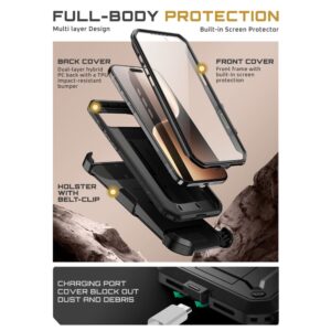 coque iphone 17 air supcase ub pro noir