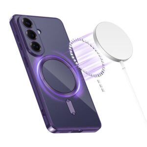 coque samsung galaxy s26 tech protect magflex violet