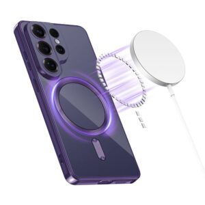 coque samsung galaxy s26 ultra tech protect magflex violet