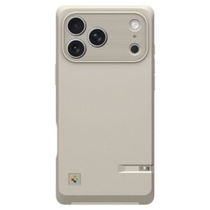 coque iphone 17 pro spigen pierre