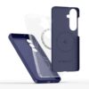 coque samsung galaxy s26 tech protect silicone magsafe violet